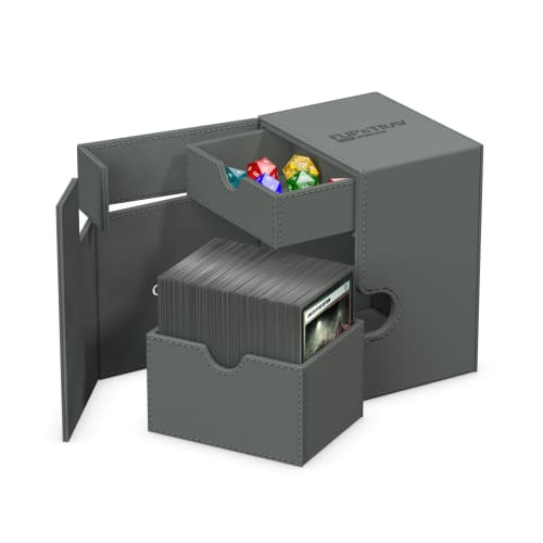 Ultimate Guard Flip Tray Deck Case 133+ Xeno Skin Monochrome (Gray) UGD011392