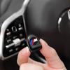M LOGO Haczyki Samochodowe Czarne Samoprzylepne Niewidoczne Haczyki Wewnętrzny Uchwyt do Przechowywania dla Bmw M3 M4 M5 M6 F20 F30 G20 F31 F34 F10 G30 F11 X3 X4 I3 Seria 1 3 5