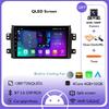 Android 14 for Suzuki SX4 2006-2013 Car radio For Fiat Sedici multimedia player Autoradio GPS navigation Carplay SWC HeadUnit