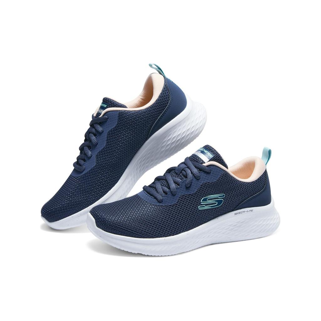 Skechers Skech-Lite Pro Comode Versatili Semplici Rete Leggere Basse Casual Scarpe da Corsa Donna sneaker Blu 150014-NVMT