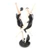 Les Trésors De Lily [I0452] - Sculpture 'Danse Classique' Double Ballet