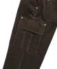 CAVISH Corduroy Washed Cargo Pants Brown(Cv2Efupa10A)