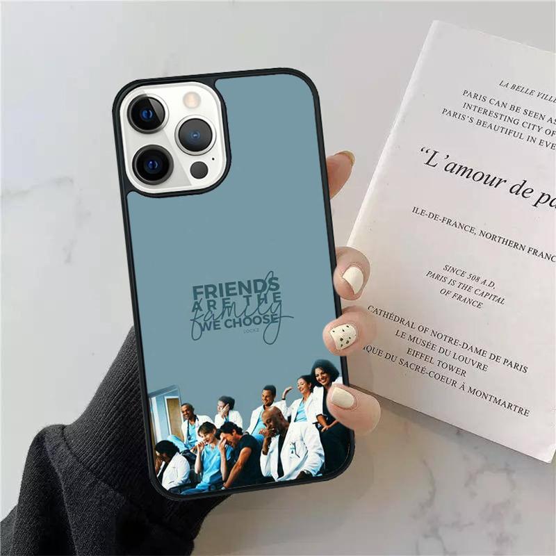 Greys Anatomy Phone Case Cover For iPhone 17 Air 16 15 14 Plus 11 12 13 Pro Max Apple max