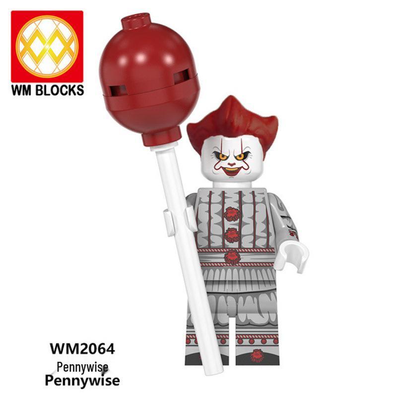 WM6102 Halloween Sally Exorcist Building Blocks Figure Toy