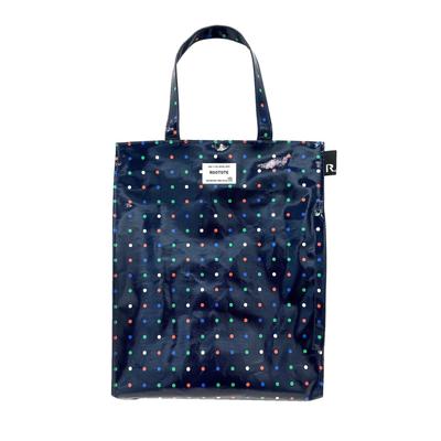 A4 Tote Bag Vertical Type Laminated Front 1020 02 Tenten [Rootote] EU.Arcator.Laminate-P Women's