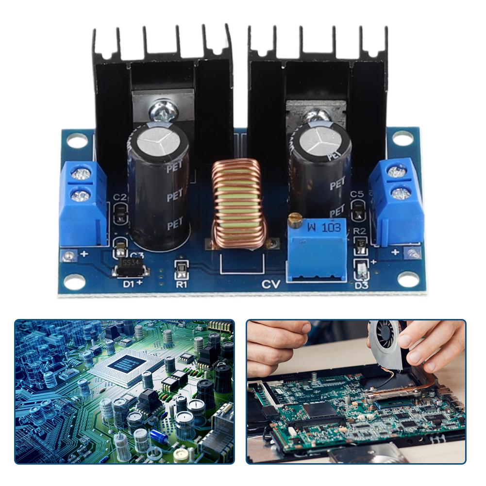 XL4016E1 PWM Einstellbarer Abwärts-Buck-Konverter XH-M401 DC-DC Buck-Modul Stromversorgungsmodul für DIY-Elektronikprojekte