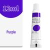 12-Color 12ml Acrylic Paint Tube for Children's DIY Hand-Painted Projects