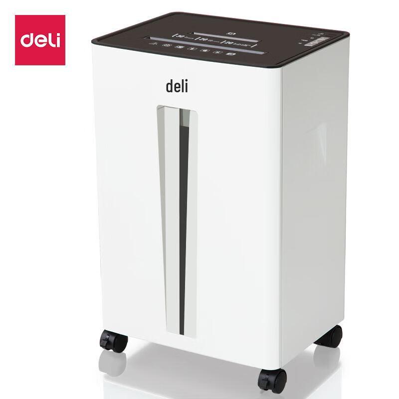 

Deli 9918 Business Paper Shredder CN plug (adapter included)