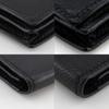 Hermes Beansufla Purse Black / SilverHardware Epsom Unisex Used