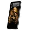 The Godfather TV Case Phone Cover for Samsung Galaxy Z Flip 6 5 4 3 5G ZFlip6 ZFlip5 ZFlip4 ZFlip3 Black Hard Trend Fundas