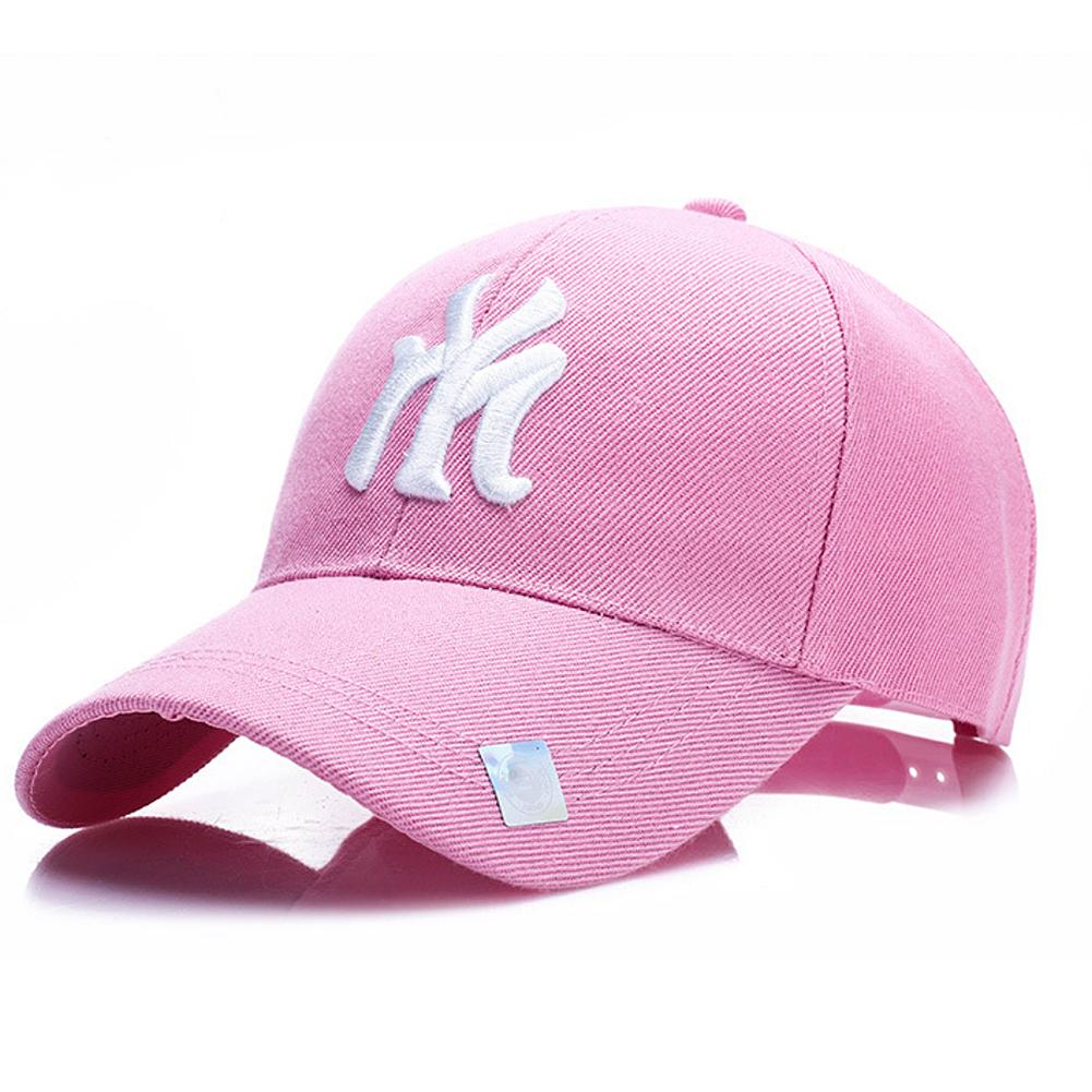 Fashion Chic Letter Embroidery Casual Baseball Cap for Men Women Couples