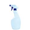 300ml 500ml 16OZ Empty  White Pe Sprayer Platic Stream Bottle with Trigger Adjustable Nozzle