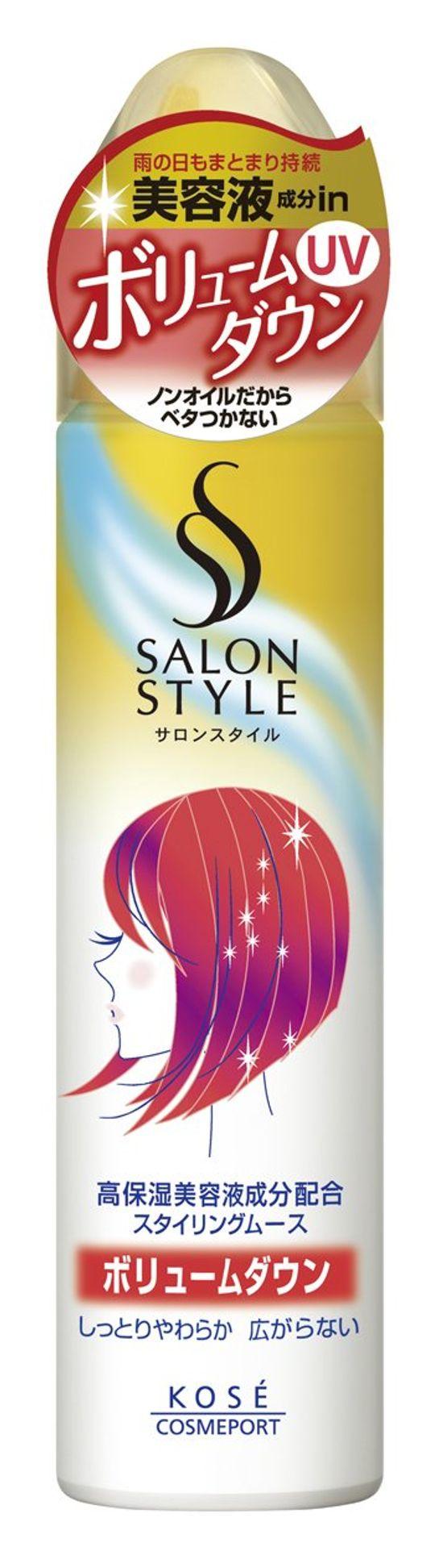 

KOSE SALON STYLE Мусс для укладки волос 150г (Уменьшить громкость)