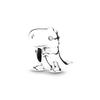 Newest Copper Charm Compatible With Authentic Bracelets Accessories Women Jewellery All Kinds Of Cute Animals Collection Duck Lion