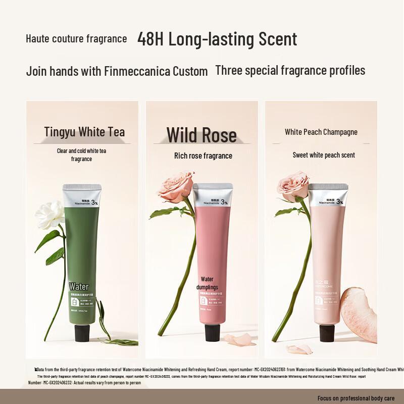 Shuizhiko Tingyu White Tea Hydrating Hand Cream