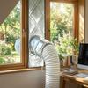 Composite Silver Foil Portable AC Window Seal Kit  Home Comfort