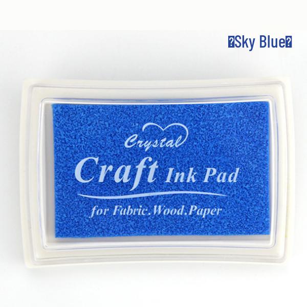 DIY 4-Color Gradient Ink Pad for Stamps and Finger Painting
