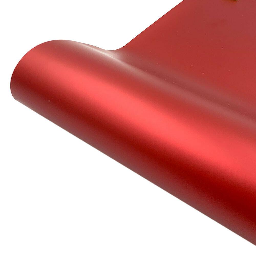 Matte Permanent Adhesive Craft Vinyl Sheet 6 Assorted Colors Satin Metallic Cut Film DIY Signs Use for Wall Glass Mug Decoration