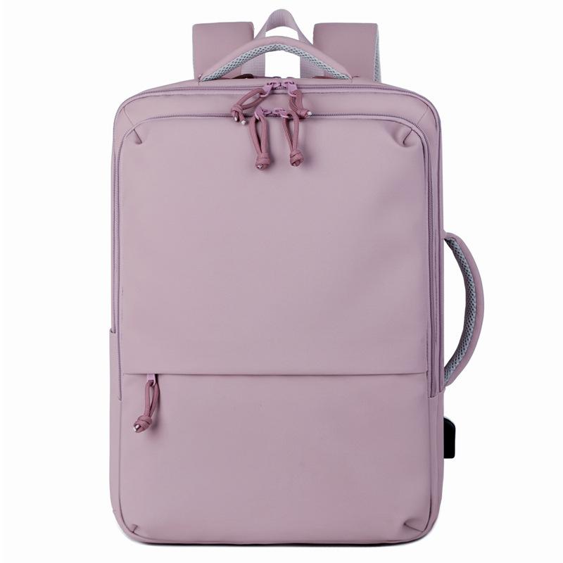 Schoolbag Fashion Business Casual Backpack Large Capacity Lightweight Computer Bag Temperament Trend Travel Backpack Trend Backpack
