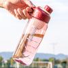 1000Ml Water Bottle Outdoor Sport Fitness Water Cup Straigh Drinking Water Bottles Student Portable Drink Cups