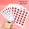 Golden Star and Flower Reward Stickers for Children - Ideal for Kindergarten Praise