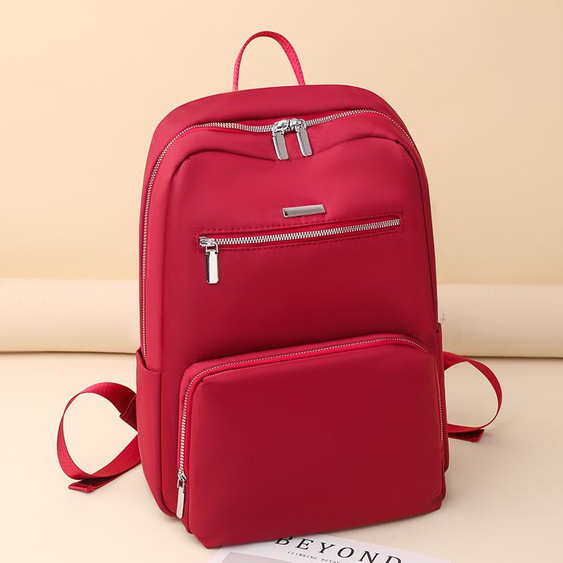 Backpack Women's Year Commuter Business Women's Backpack Large Capacity Travel Business Trip Simple College Student School Bag