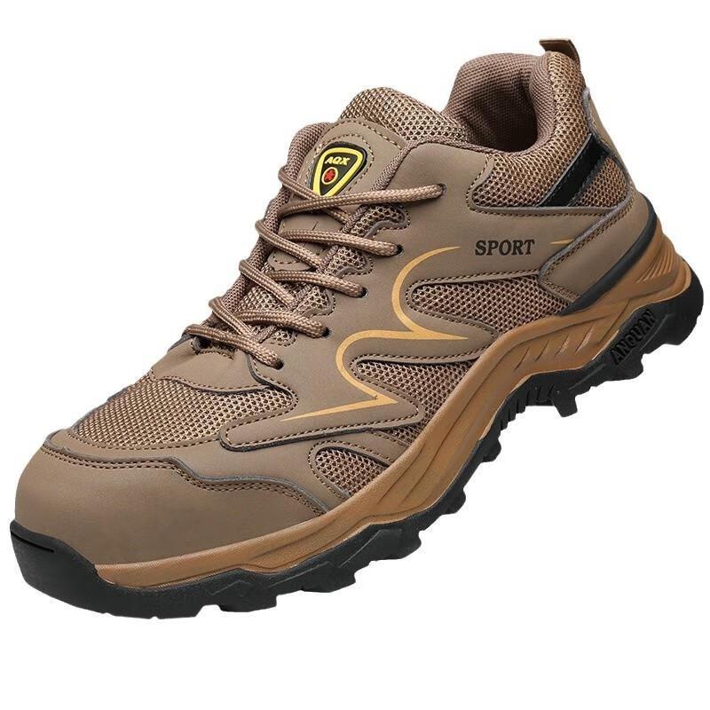 Miling Steel Toe Puncture Resistant Safety Work Shoes