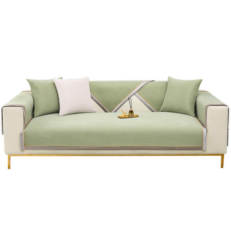 Chenille Sofa Cushion Four Seasons Universal Sofa Cover Advanced Sense Light Luxury and Simplicity Modern Sofa Cover