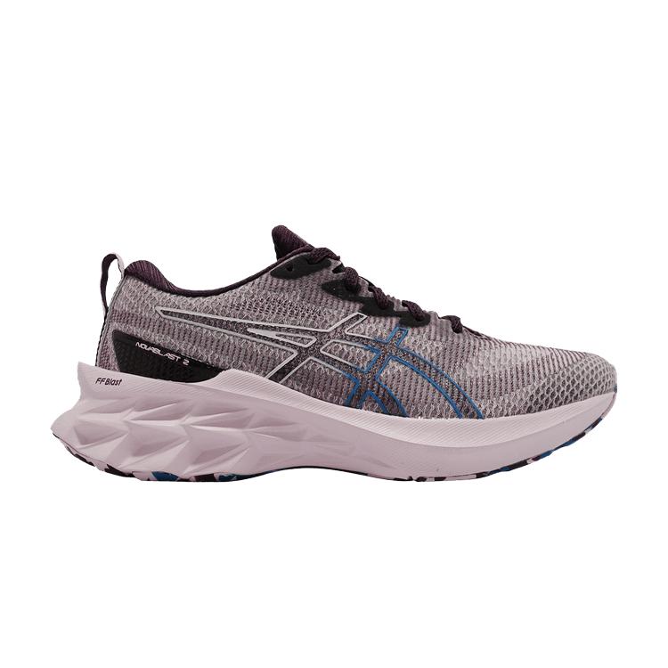 Asics Novablast 2 LE Deep Plum Barely Rose Damen Sneaker Lila 1012B177-500
