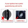 2Pcs 4 Button Remote Key For Ford Edge Explorer Focus Mustang Taurus CWTWB1U793