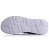 Li Ning Mark Lite Shock Absorption Non-Slip Wear-Resistant Low-Top Sports Casual Shoes Men Sneaker Black White AGCQ039-3