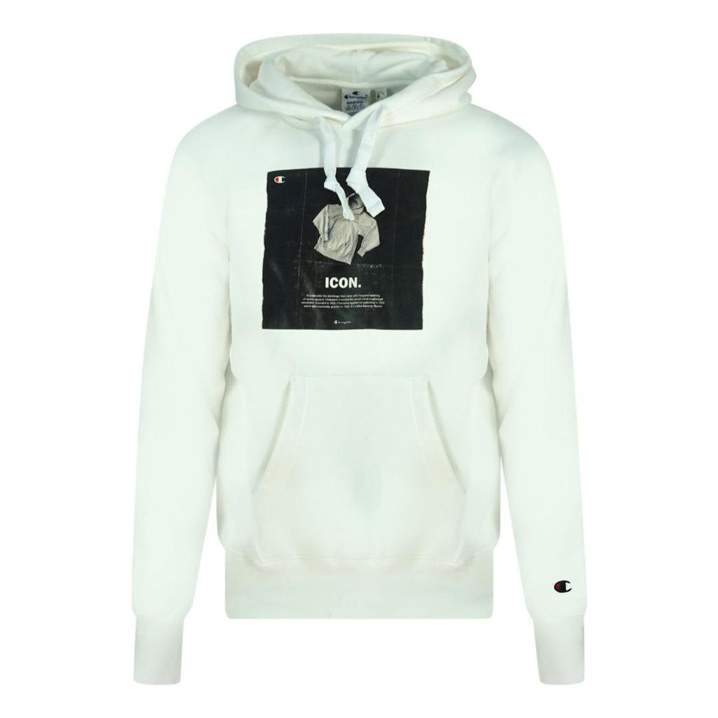 Champion Mens Icon Logo Hoodie