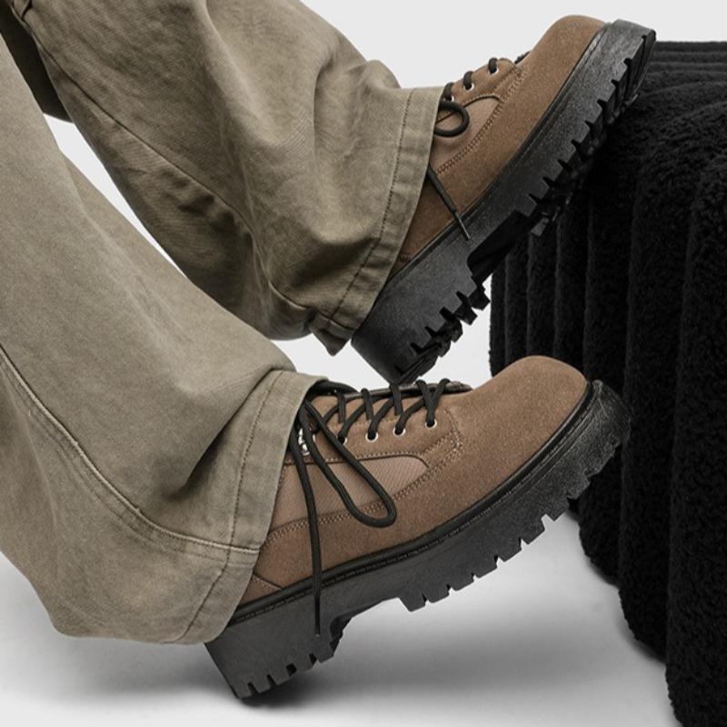 Modne buty męskie w stylu brytyjskim, na grubej podeszwie, casualowe buty derby wysokiej jakości, modne, wygodne, wszechstronne, skórzane buty męskie, zapatos hombre