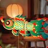 Use Friendly Lanterns DIY Materials Pack Creative Autumn Festival Fish Lanterns DIY Project for School Event