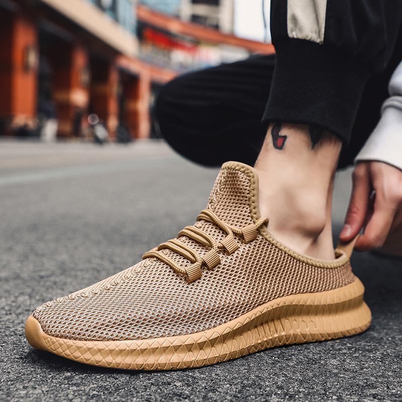 Slip-On Open Back Sandals for Men and Women - Breathable Mesh Summer Slide Shoes with Flat Sole, Lightweight Outdoor Casual Wear