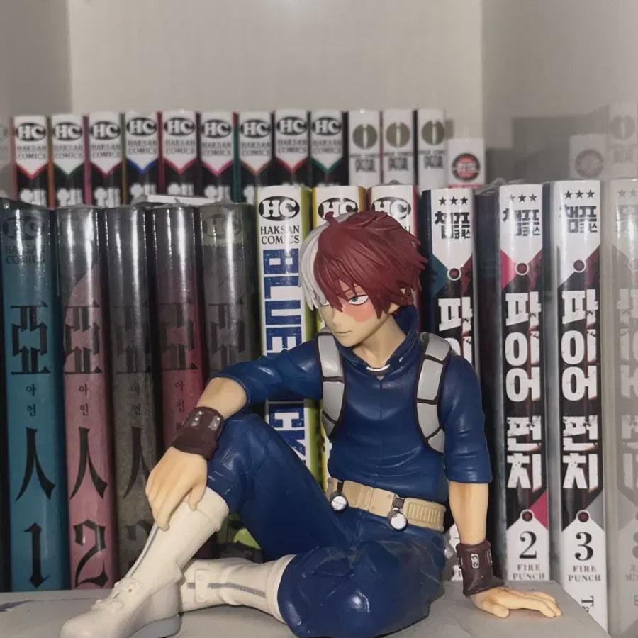 

Todoroki Shoto Breaktime Figure/nahia Figure
