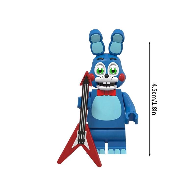 Cartoon Bonnie Bär Kaninchen Spiel Schreibtisch Ornament Freddy Bonnie Figur Tisch Freddy Fazbear Spielzeug Schreibtischzubehör Partygeschenke