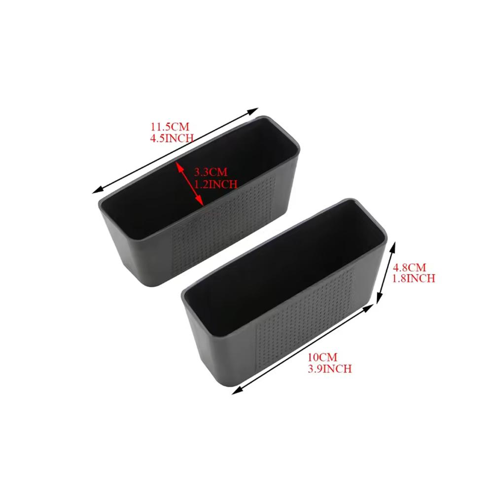 

Car Rear Door Armrest Storage Box for Ford Focus 3 MK3 2012-2017 Back Door Handle Container Tray Case Accessories