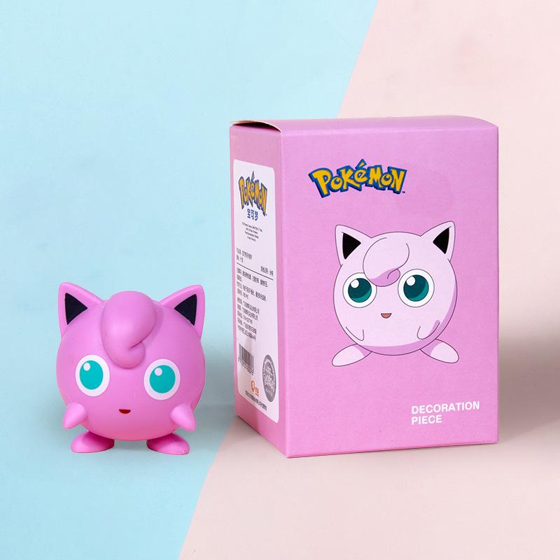 

Genuine Pikachu Sleeping Posture Figurine Car Ornament - Cute Cartoon Toy