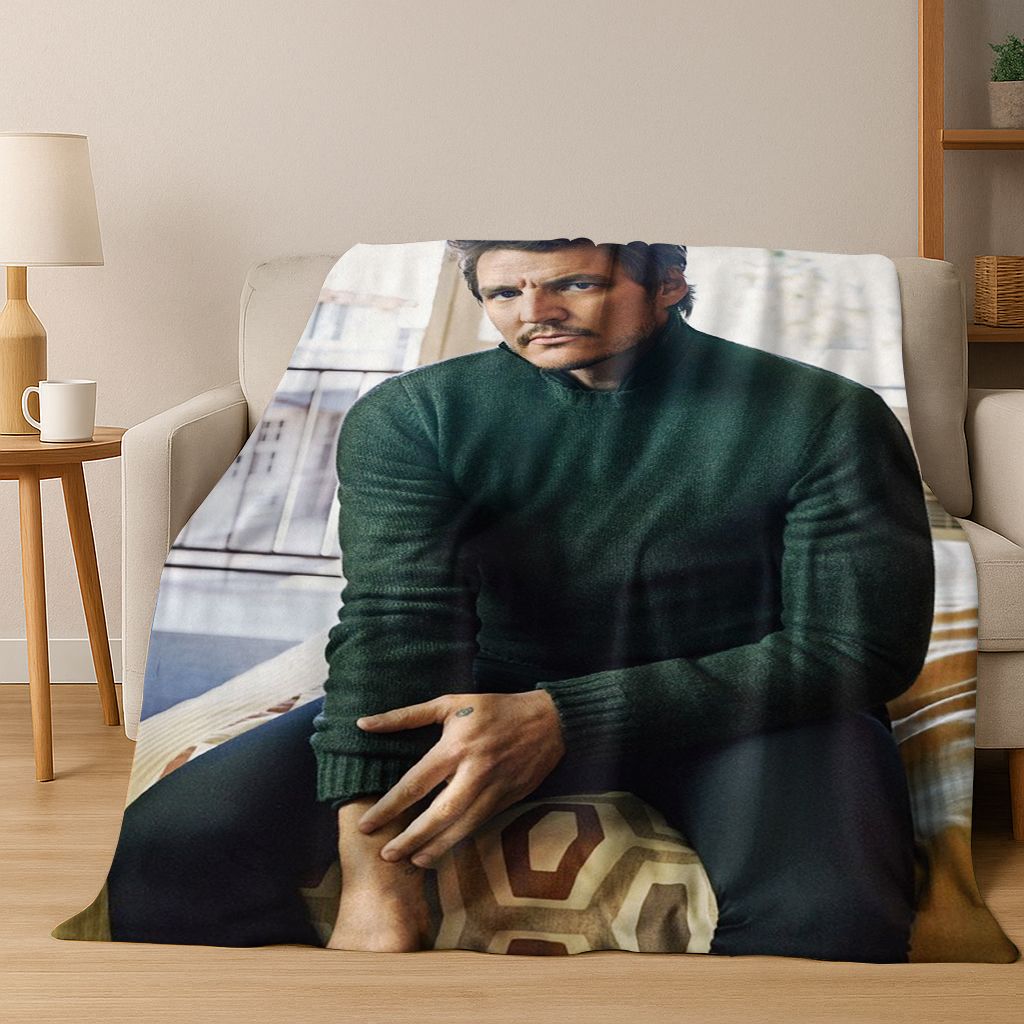 3D Jose Pedro Balmaceda Pascal Stern Flanell Decke Weiche Warme Decke für Schlafzimmer Wohnzimmer Bett Reise Camping Picknick Geschenk