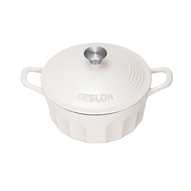 DESLON Enamel Stew Pot 24CM
