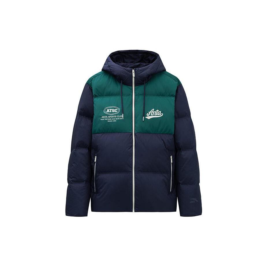 Anta Life Collection Jacket Men s Dark Navy Blue 152348920-2 M