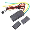 12V Auto Intelligent Secret Lock 2.4GHz RFID Car Immobilizer 8M Sensor Wireless Engine Burglar Alarm Anti-theft Device