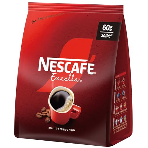 Nescafe Excella Refill Pack 60g (120 servings)