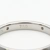 Used TIFFANY&Co. Ring Streamerica Narrow EU#50 K18 White Gold/diamond 2.5g White Gold 5PD