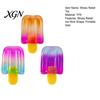 Ice Stick Stress Ball Colorful Squeeze Toy Relief Simulation Cream Sensory TPR Hand Exercise Summer Party Birthday