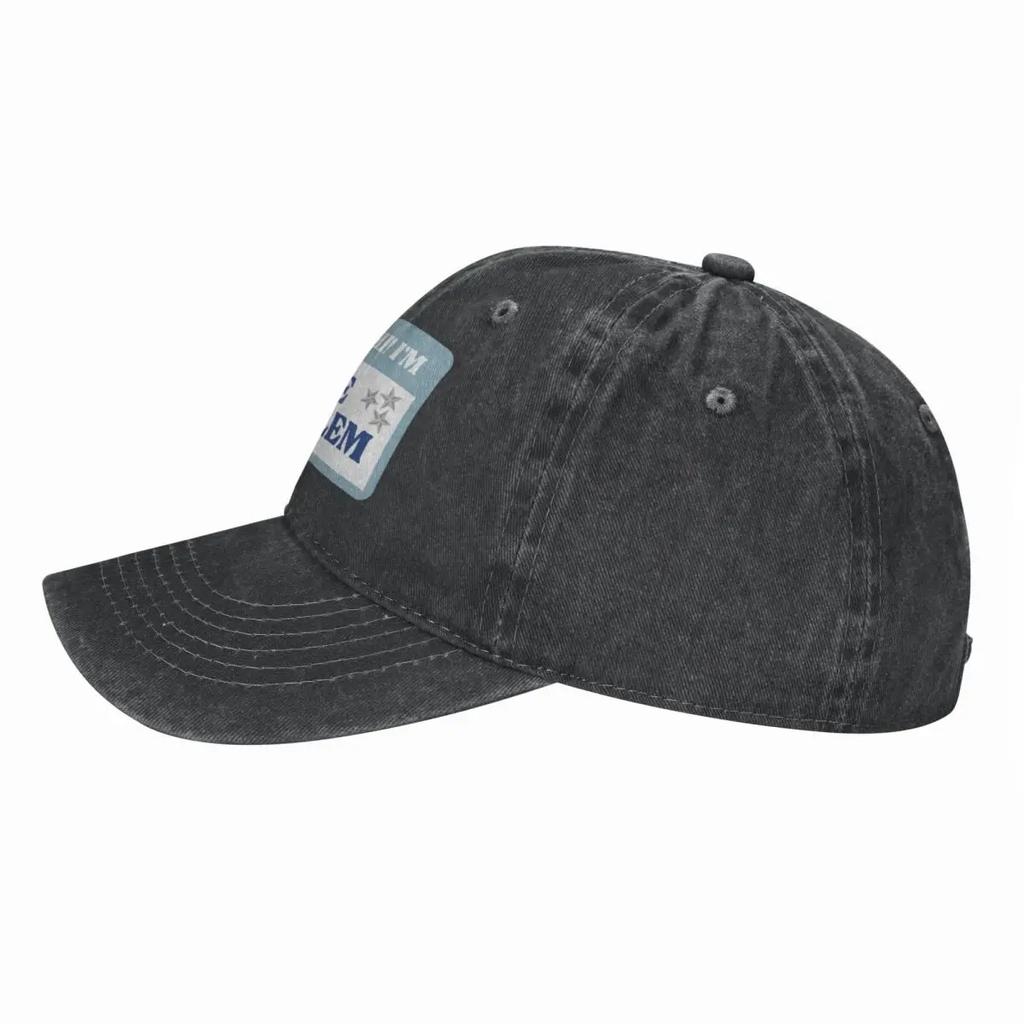 It's Me, Hi! I'm the Problem | Anti-Hero Baseball Cap Hat Man Luxury Icon Funny Hat Women Hat Men'S