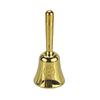 Triple Moon Pentacle Hand Bell Meditation Ceremony Tarot Readings Altar Brass Bell