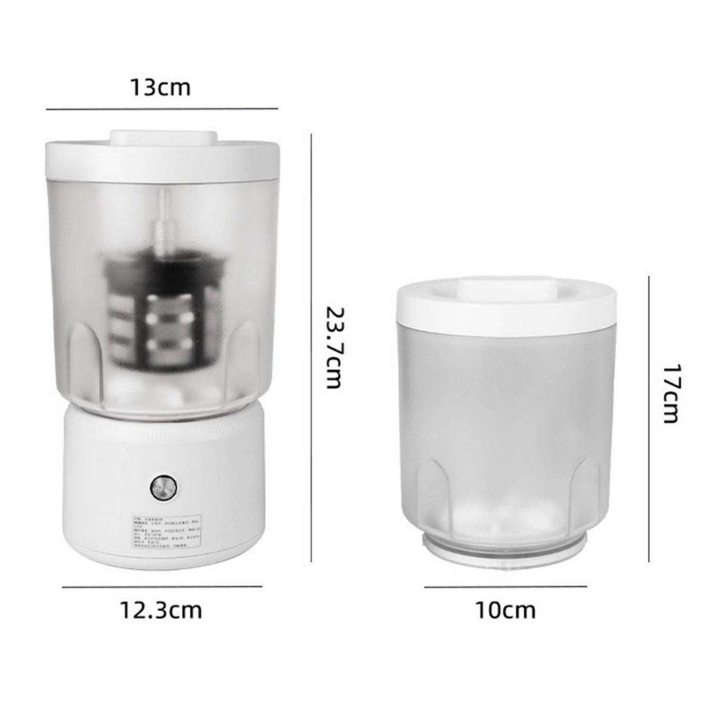 Automatic Watch Cleaning Machine Portable Watchmaker Tool Easy to Hold