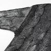2024 European Style Women's Loose Casual Knit Sweater - Autumn/Winter Round Neck Pullover with Hot Stamping Design